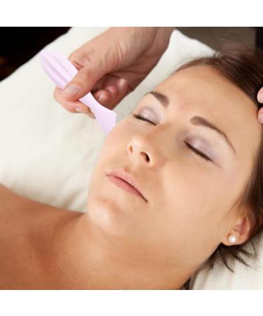 Silicone Face Massage Scooter - Elegant Pear-Shaped Facial Device for Skin Tightening & Muscle Relief | International Shipping - Buy Online on GoSupps.com