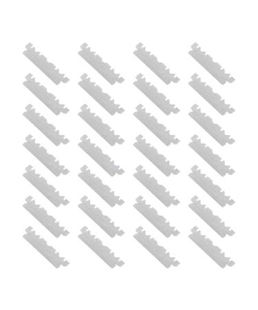 Fomiyes 100th razor blade razor for men hairdressing salon- face cutter shavinga nadoras para hombres razor for face handwriter rustproof steel man folding knife beard