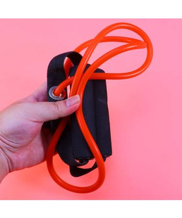 Yoga Elastic Fitness Pull Rope & Resistance Bands for Women - Workout Bands with Handles (Black + Green) - Enhance Your Home Exercise Routine - Buy Online on GoSupps.com