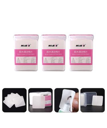 FOMIYES 600 Sheets Eyelash Cleaning Pads - Lint-Free Wipes for Glue Removal & Nail Polish - Non-Woven Fabric for Extensions & Manicure - Buy Online on GoSupps.com