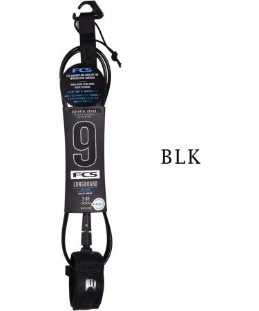 FCS Longboard 9' Calf Leash - Black | High-Quality Surfing Leash - Buy Online on GoSupps.com