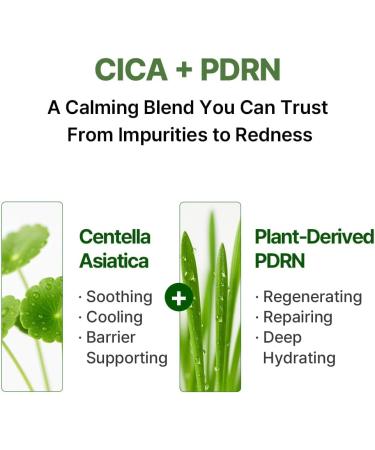 NACIFIC CICA PDRN First Toner 5.07 fl oz 150ml Centella Asiatica & PDRN for Sensitive Skin Cooling Spot Toner Balancing & Soothing Korean Skincare - Buy Online on GoSupps.com