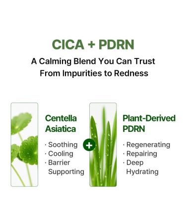 NACIFIC Cica PDRN Gel Cleanser 6.76 fl oz 200ml Centella Asiatica Low pH Deep Pore Cleanser for Sensitive Skin Soothing Purifying Korean Face Wash - Buy Online on GoSupps.com