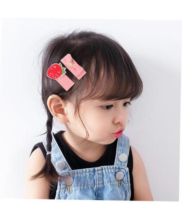 FRCOLOR 16 Sets Bang Clip Cartoon Girls Hair Clips Cute Hair Bobby Kids Makeup Hair Girls Fruit Hair Barrette Fruit Hair Clip Girls Bobby Clip Carrot Hair Fabric Baby Decorate Little Girl - Buy Online on GoSupps.com
