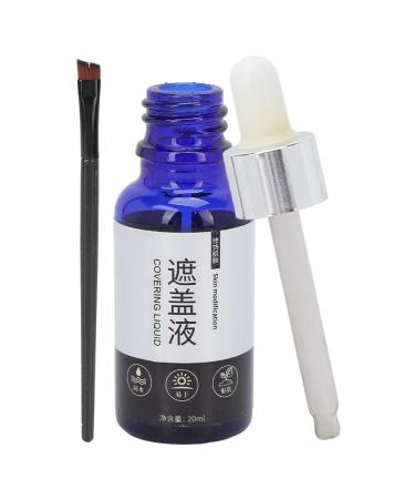 Vitiligo Cover Fluid for All Skin Tones - Waterproof Concealer Makeup 20ml for Men & Women - Buy Online on GoSupps.com