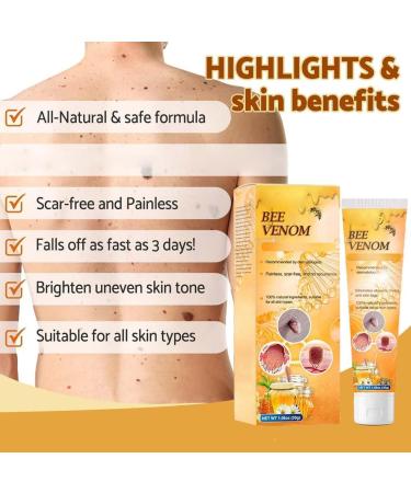 2pc LIPOGO Bee Venom Cream Lipogo Professional Bee Venom Treatment Gel for All Skin Types - Buy Online on GoSupps.com