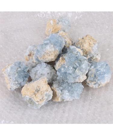 Gift Natural Blue Lapis Lazuli Cluster Crystal Stone Suitable as Gift fack of 1 Stone Mineral Specimen 250-300G - Buy Online on GoSupps.com