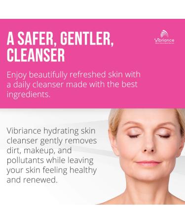 Vibriance Ultra-Gentle Face Cleanser & Makeup Remover | Sulfate & Paraben-Free | 5.1 fl oz - Buy Online on GoSupps.com