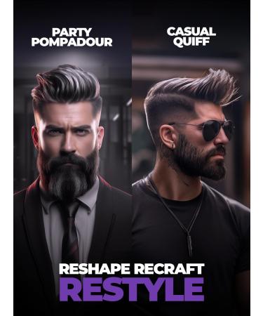 Beardo XXtra Stronghold Hair Wax 100 gm | Crystal Hair Wax for Men | Extra Strong Hold & Glossy Finish | Best Hair Styling Product - 3.4Fl Oz - Buy Online on GoSupps.com