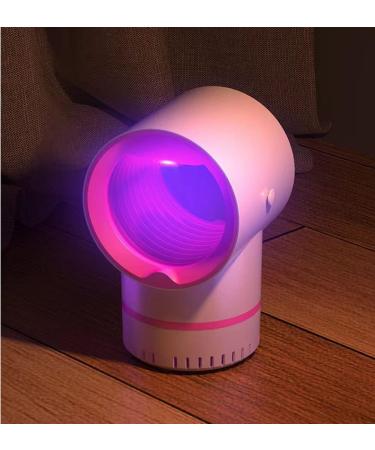 Mosquito Killer Lamp Fan Turbo Mosquito Killer with UV Lamp Physical Mosquito Killer Suitable for Pregnant Women Children Indoor and Outdoor-White - Buy Online on GoSupps.com