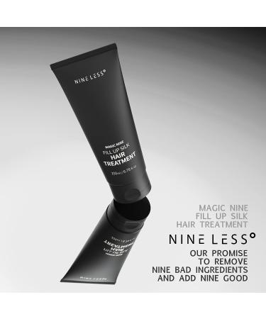 NINELESS Professional Hair Smoothing Treatment 200ml - Deep Hydration & Damage Repair | Anti-Frizz Heat Protectant with Natural Fruit Extracts - Buy Online on GoSupps.com