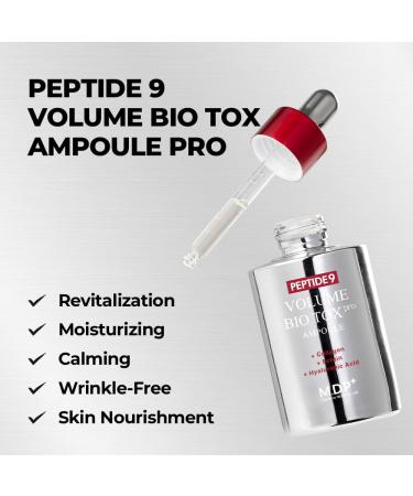 MDP+ Peptide 9 Volume Bio Tox Ampoule Pro | Anti-Aging Care & Intensive Hydration | Vitamin Glow | 100ml - Shop Internationally - Buy Online on GoSupps.com