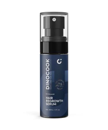Men's Extra Strength 5% Minoxidil Hair Regrowth Treatment Spray with DHT Blocker - Hair Growth Serum with Vitamins for Thinning Hair - Minoxidil 5% Formula - Buy Online on GoSupps.com