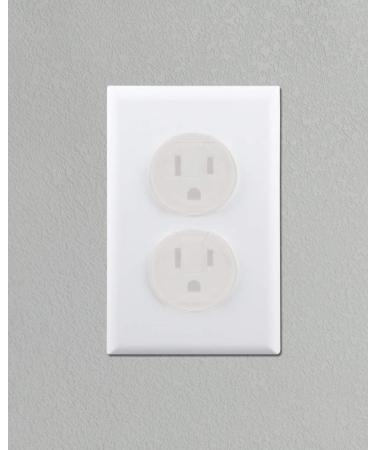 38 Pack Clear Outlet Covers Baby Proofing - Vmaisi Electrical Safety Plug Protector - Buy Online on GoSupps.com