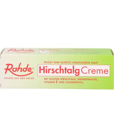 Anhalt ROHDE Deer Tallow Cream Tube 100 ml