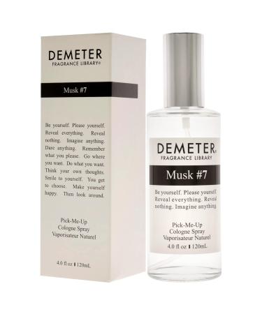 Demeter Musk No.7 for Women 4 Ounce Modern 120ml/4 Ounce - Buy Online on GoSupps.com