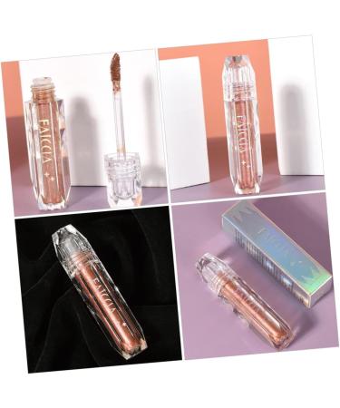 FRCOLOR 2 pcs Makeup Fluid for Sparkling Eyeshadow Gloss Shadow Long Liquid Waterproof Shiny Glitter 1 count (Pack of 1) As Shownx2pcs - Buy Online on GoSupps.com