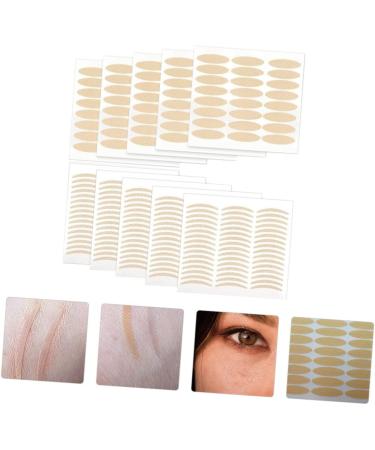 FOMIYES 40 Sheets Lace Double Eyelid Sticker Clear Stickers Duct Tape Clear Girls Double Eyelid Tapes Miss - Buy Online on GoSupps.com