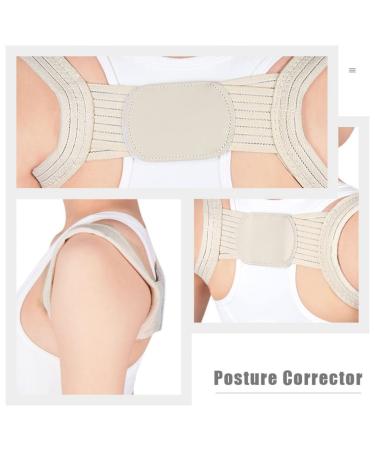 Buy Healifty Hunchback Posture Correction Belt Tank Top for Men - Adjustable Straps Comfortable Spandex Ideal Posture Corrector - Buy Online on GoSupps.com