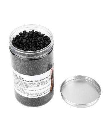 500g Hard Wax Beans for Hair Removal | European Depilation Wax for Bikini Eyebrows Face & Armpits - Chocolate Flavor - Buy Online on GoSupps.com