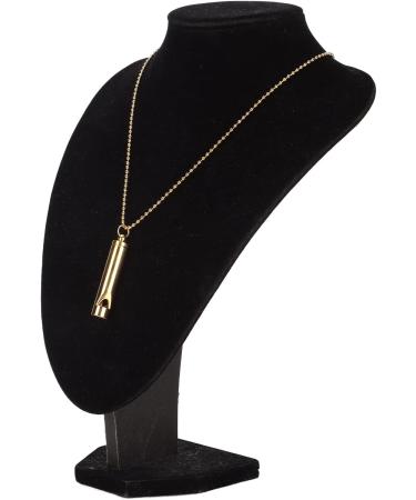 Anxiety Necklace Mindful Breathing Necklace Breathing Exercise Device for Meditation Relaxation Calming Down Slowing Breath Anxiety Relief Necklace for Anxiety Stress Panic Attack Relief(1#) - Buy Online on GoSupps.com