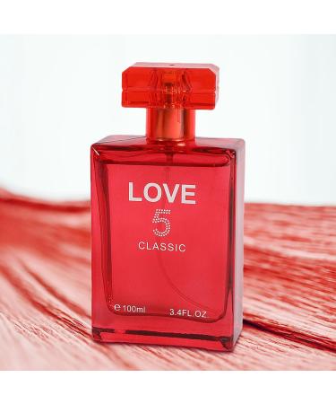 EBC PERFUME Classic Love 5 Red Spray Perfume - Eau De Parfum for Women - 3.4 fl.oz - Buy Online on GoSupps.com