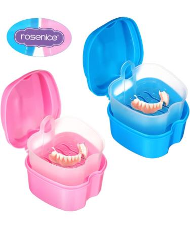 Buy Healvian 2-in-1 Tooth Box | Professional Denture Care & Travel Case for Prostheses Protection - Buy Online on GoSupps.com