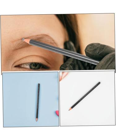 3pi ces Crayon Sourcils Ensemble De Crayon Fin Grise Effet Naturel Pour Maquillage Quotidien Et Voyage R sistant Transpiration Eau - Buy Online on GoSupps.com