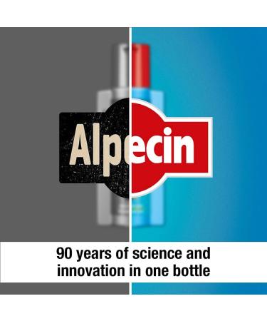 Alpecin Hybrid Shampoo 3x 250ml | Natural Hair Growth for Men | Sensitive & Dry Scalp Energizer | Made in Germany - Buy Online on GoSupps.com