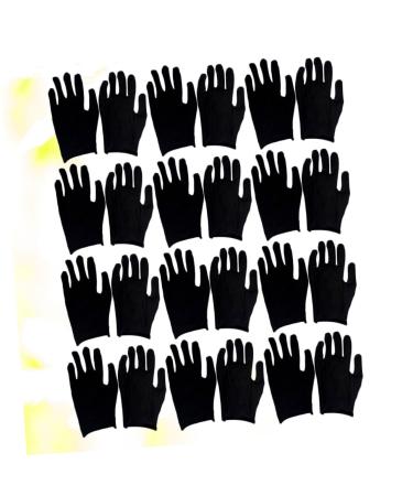 POPETPOP 12 Pairs Disposable Work Gloves Hand Gloves White Cotton Gloves lab Work Gloves Pot Holder Gloves Hand Cover Cotton Work Gloves Labour Protection Gloves Absorb Sweat Fireplace Man 19x10cm - Buy Online on GoSupps.com