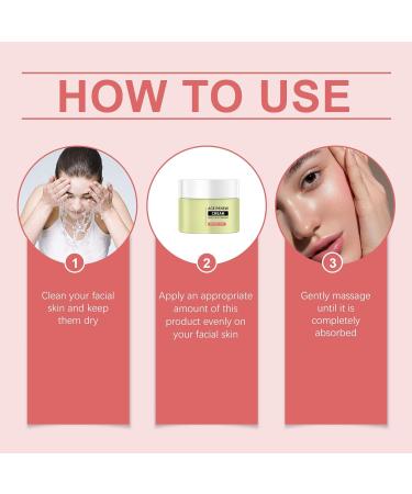 Collagen Moisture Renewal Cream With Glycerin & Mineral Oil Deep Hydration to Help Improve Dryness & Support a Plumped-Looking Appearance 50g / 1.76 oz - Buy Online on GoSupps.com