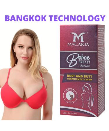 MACARIA Breast Enlargement Bust Cream Enhancement Gel For Women Firming - Buy Online on GoSupps.com