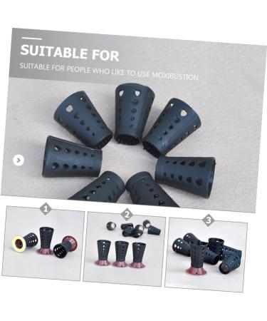 BESPORBLE 30S Moxibustion Cone Tool - Traditional Moxibustion Applications for Acupuncture | Hot Moxa Cover for Optimal Results - International Shipping Available - Buy Online on GoSupps.com