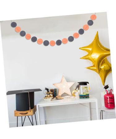 Zerodeko 3 Round Circle Hanging Banner Ceiling Wind up Robot Toy Mini Christmas Wreath Cat Key Chain Burlap Garland Material Earring Molds Devil Horn Headband Background Hanging Halloween - Buy Online on GoSupps.com