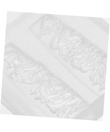 Shop 2 STK Dressoos Decoration: Animal Nail Performance Silicone Art Templates - 3D Dragon & Phoenix Designs - Buy Online on GoSupps.com