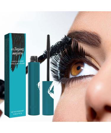 Dramatic lengthening smudge-proof waterproof and sweat-proof mascara long-lasting waterproof mascara premium waterproof and smudge-proof (1pcs Black 2 2 12.5cm) 1pcs Black 2 2 12.5cm - Buy Online on GoSupps.com