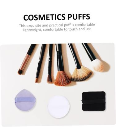  WOONEKY WOONEKY 6 Pieces Puff Puff Finger Puff Powder Puff For Body Powder Puff Cosmetic Essence Powder Eyes Cotton Small Puff - Buy Online on GoSupps.com
