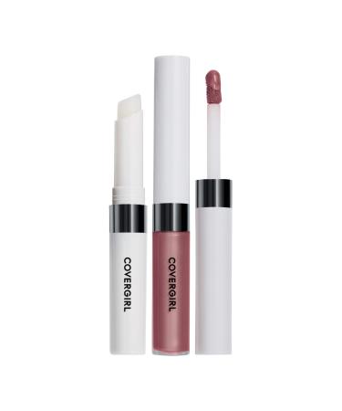 COVERGIRL Outlast All-Day Lip Color With Topcoat  Twilight Coffee TWILIGHT COFFEE 2 Piece Set - Buy Online on GoSupps.com