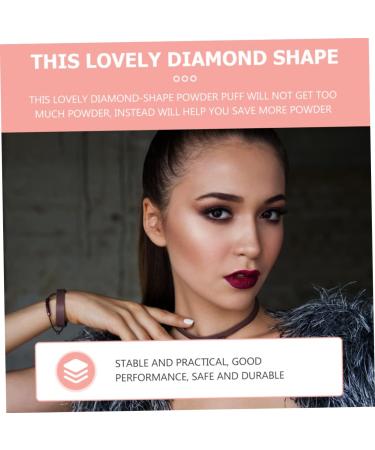 POPETPOP 1 Set Sponge Frosted Hydrophilic Polyurethane Girl Eye Shadow - Buy Online on GoSupps.com