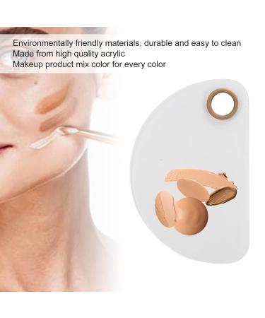 Buy Makeup Mixing Palettes | Multipurpose Acrylic Cosmetic Mixing Tray for Beauty & Nail Art - International Shipping Available - Buy Online on GoSupps.com