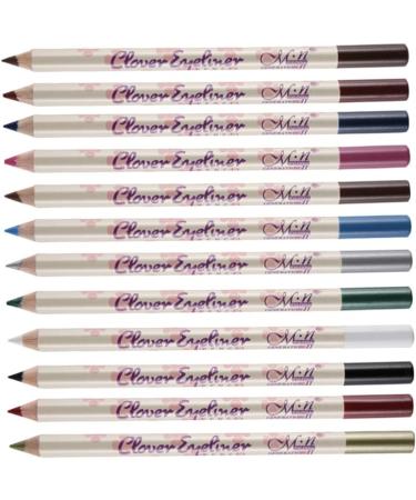 Angoily 36 Pcs Eyeliner Pencil Green Suits Black Suits Blue Eyeliner Eyeshadow Pen Eye Shadow Makeup Mousse 1 count (Pack of 1) As Shownx3pcs - Buy Online on GoSupps.com