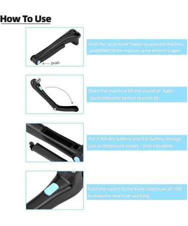 Sanon Electric Back Hair Removal Shaver for Men and Women - Adjustable Telescopic Handle Body Groomer - Buy Online on GoSupps.com