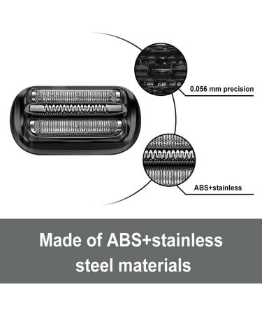 Buy Ggnaxivs 53B Shaving Foil & Cutter Replacement for Series 5 Shavers - Compatible with 5020S 5018S 5050Cs 6020S 6075Cc 6072Cc - International Shipping Available - Buy Online on GoSupps.com