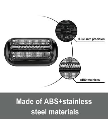 53B Foil & Cutter Spare Part for Series 5 Shavers | Compatible with 5020S 5018S 5050Cs 6020S 6075Cc 6072Cc - Buy Internationally - Buy Online on GoSupps.com