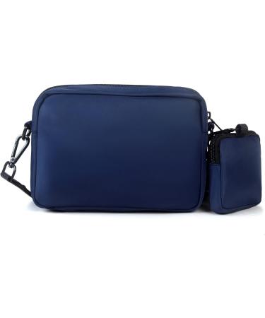 COOWOON Weather Resistant Lightweight Backpack - Marine Blue | Perfect for Hiking Camping and Outdoor Adventures - International Shipping Available - Buy Online on GoSupps.com