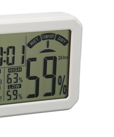 Digital Temperature Humidity Meter | High Precision Electronic Wall Thermometer Hygrometer for Greenhouse - International Shipping Available - Buy Online on GoSupps.com