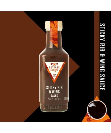 Cottage Delight Sauce Pick N Mix - Create Custom Sauce Combo with 11+ Flavours | Chinese Hoisin Fiery Caribbean Gourmet Burger Peppered Steack | Sauce Gift Set for Sauce Lovers - Pack of 6X 220ml - Buy Online on GoSupps.com