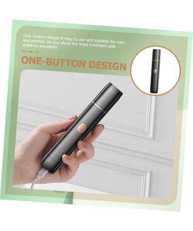 Didiseaon Nose Hair Trimmer | Precision Nose Hair Scissors & Clippers for Men | Cosmetic Detail Remover - Buy Online on GoSupps.com