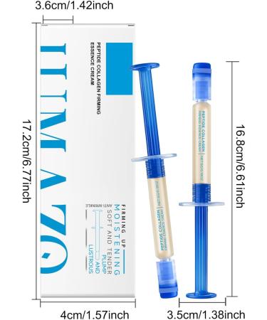 S rum Raffermissant au Collag ne Multi-Effets - Soin Tout-en-un : Hydratation base de maquillage soin raffermissant absorption rapide tube nomade pour une peau clatante 15 g - Buy Online on GoSupps.com