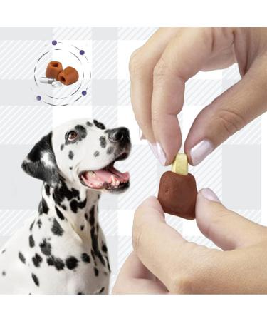 AETN Creations Pill Assist for Medium/Large Dogs 2x 224g - Easy Medicine Administration & Chicken Jerky Treat - Buy Online on GoSupps.com